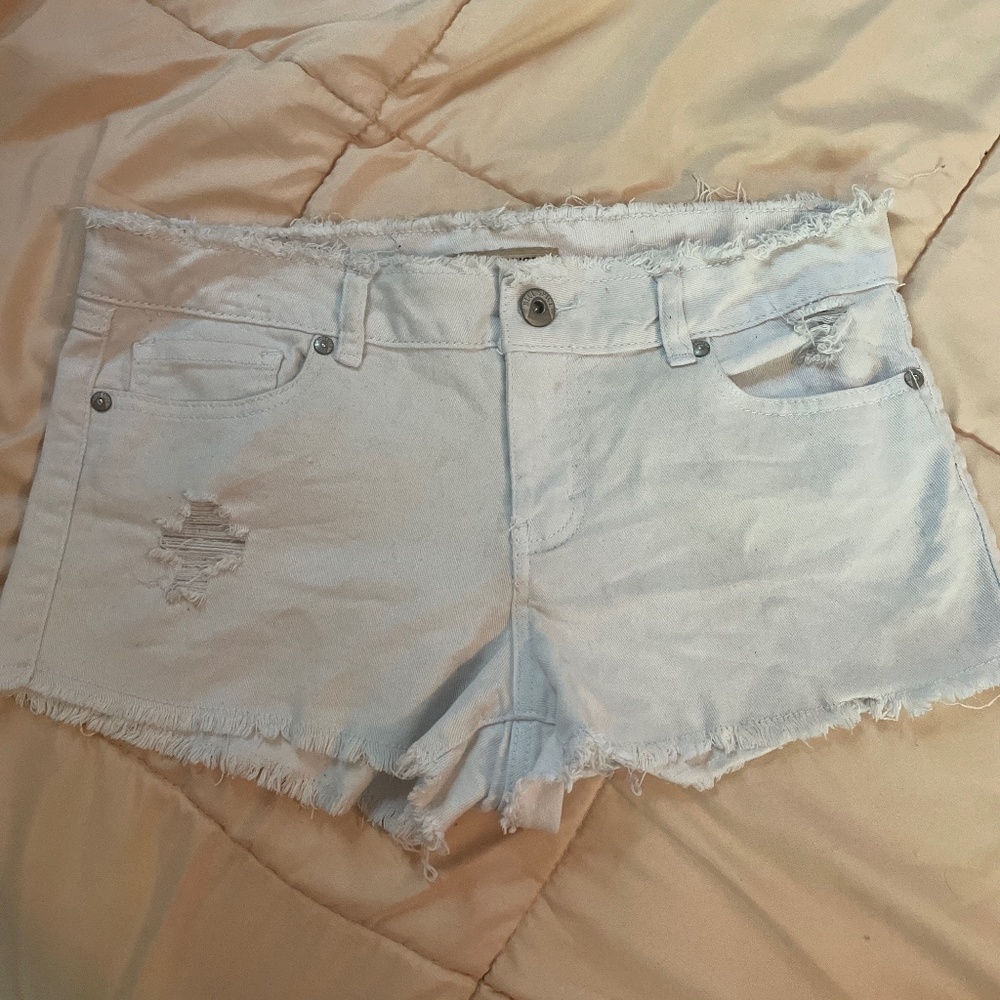 White shorts